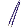 0.75" Double Ended Dye-Sublimation Lanyard