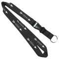 0.75" Lanyard with Detachable Buckle Release