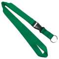 0.75" Lanyard with Detachable Buckle Release