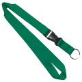 0.75" Lanyard with Detachable Buckle Release