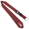 0.75" Lanyard with Detachable Buckle Release