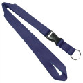 0.75" Lanyard with Detachable Buckle Release