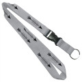 0.75" Lanyard with Detachable Buckle Release