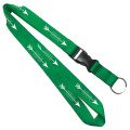 0.75" Lanyard with Detachable Buckle Release