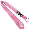 0.75" Lanyard with Detachable Buckle Release