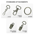 0.75" Lanyard with Detachable Buckle Release