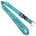 0.75" Lanyard with Detachable Buckle Release