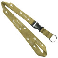 0.75" Lanyard with Detachable Buckle Release