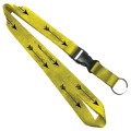 0.75" Lanyard with Detachable Buckle Release