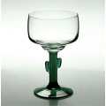 12 oz. Libbey Cactus Etched Margarita Glass