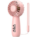 Portable Handheld Fan with Lanyard