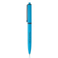 Solid Rubber Coated Plastic Ballpoint Pens
