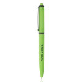Solid Rubber Coated Plastic Ballpoint Pens