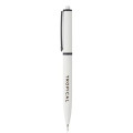 Solid Rubber Coated Plastic Ballpoint Pens