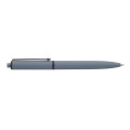 Solid Rubber Coated Plastic Ballpoint Pens