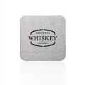 Carson Stainless Steel Square Coasters