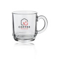 Nadir 10 oz. Aspen Glass Coffee Mug