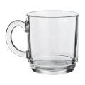 Nadir 10 oz. Aspen Glass Coffee Mug
