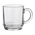 Nadir 10 oz. Aspen Glass Coffee Mug