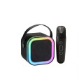Wireless Karaoke Speaker with Microphone