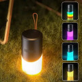 Portable Bluetooth Speaker with LED Dynamic Lights