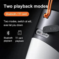 Portable Bluetooth Speaker with LED Dynamic Lights