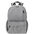 RejuVe MOTO Recycled Modern Business Backpack