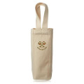 Lolo Single Bottle Canvas Wine Tote