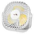 USB 3 Speed Small Personal Desk and Bedroom Fan