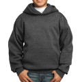 Port & Company® Youth Core Fleece Pullover Hooded Sweatshirt