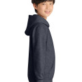 Port & Company® Youth Core Fleece Pullover Hooded Sweatshirt
