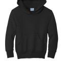 Port & Company® Youth Core Fleece Pullover Hooded Sweatshirt