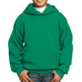 Port & Company® Youth Core Fleece Pullover Hooded Sweatshirt