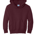 Port & Company® Youth Core Fleece Pullover Hooded Sweatshirt
