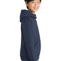 Port & Company® Youth Core Fleece Pullover Hooded Sweatshirt