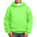 Port & Company® Youth Core Fleece Pullover Hooded Sweatshirt