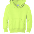 Port & Company® Youth Core Fleece Pullover Hooded Sweatshirt
