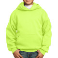 Port & Company® Youth Core Fleece Pullover Hooded Sweatshirt