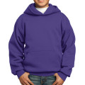 Port & Company® Youth Core Fleece Pullover Hooded Sweatshirt