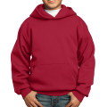 Port & Company® Youth Core Fleece Pullover Hooded Sweatshirt