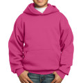 Port & Company® Youth Core Fleece Pullover Hooded Sweatshirt