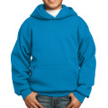 Port & Company® Youth Core Fleece Pullover Hooded Sweatshirt