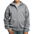 Port & Company® Youth Core Fleece Pullover Hooded Sweatshirt