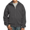Port & Company® Youth Core Fleece Pullover Hooded Sweatshirt
