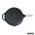 iCOOL® Anchorage 10' Cast Iron Skillet / Frying Pan