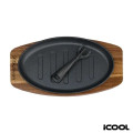 iCOOL® Alpine 10 1/2' Cast Iron Skillet / Pan
