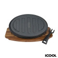 iCOOL® Alpine 10 1/2' Cast Iron Skillet / Pan