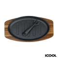 iCOOL® Alpine 10 1/2' Cast Iron Skillet / Pan