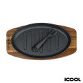 iCOOL® Alpine 10 1/2' Cast Iron Skillet / Pan