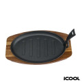 iCOOL® Alpine 10 1/2' Cast Iron Skillet / Pan